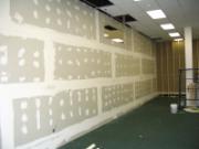 project 'Drywall and paint: nail care' before picture #2